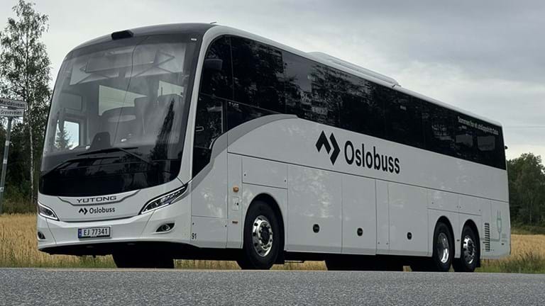 Bus from Oslobus