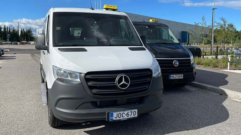 2 of TransEdus vehicles